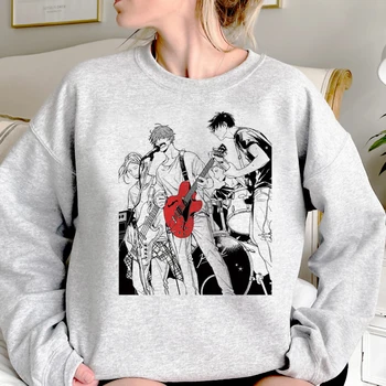 Glede hoodies ženske smešno estetske anime 90. letih trenirko potegne ženske Kawaii Puloverju
