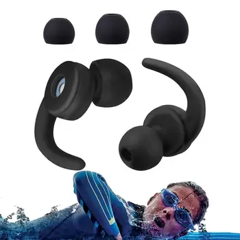 Hrup Preklic Ušesni Čepi Nepremočljiva Večkratno Uporabo Opreme Za Varovanje Sluha Večkratno Uporabo Opreme Za Varovanje Sluha, V Fleksibilno Silikonsko Za Spanje