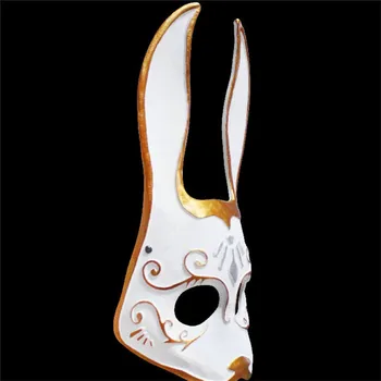 Japonski Mačka Maske za noč Čarovnic Apretiranje Smolo Zajec Masko Počitnice Žogo Stranka Smešno Vlogo Igrajo Masko