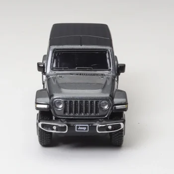 JKM 1/64 Jeep Wrangler Sahara 2019 vlivanju Off-road Postavitev Brinquedo Infantil Zlitine Diecast Model Avtomobila Igrača Zbirka Darilo