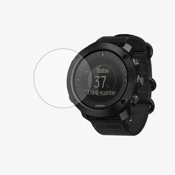 Kaljeno Steklo Zaščitno Folijo Jasno Guard Zaščito Za Suunto Prečna Alfa Watch Smartwatch Zaslon Patron Pokrov