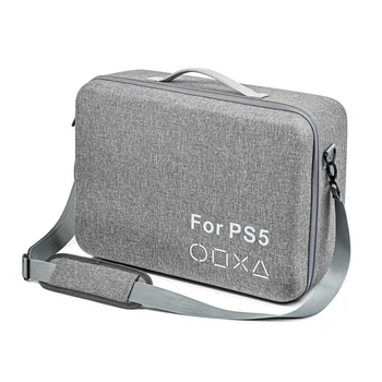Kovček Za PS5 Gamepad Konzole Krmilnik Slušalke Zaščitna Potovanja, Shranjevanje Torbico Za Playstation 5 Dodatki