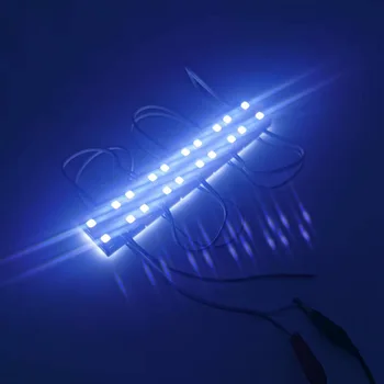 LED luči modul SMD 5054 DC12V LED modul 4 led 35mm*35mm 5054-4 Železa skorjo epoksi smolo, nepremočljiva