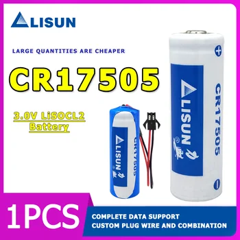 LISUN CR17505 3V Litijeva Mangan Baterije Vode Električni Merilnik Instrument Baterije PLC Industrijska Oprema