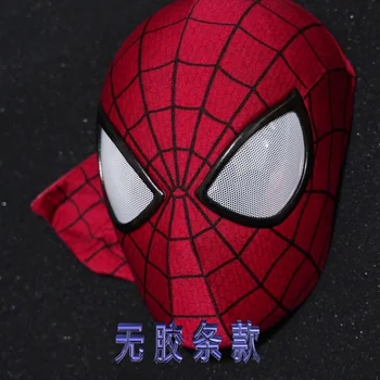 Marvel Strup Spider-man Maska Novo Z Faceshell 1:1 3d Ročno Spiderman Halloween Cosplay Kostum Maske Replika Otroci Božič Darilo