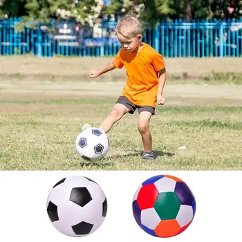 Mehko Nogometno Žogo Dvoranski Športi Polnjene Soccerball Za Otroke Mini, Mehka, Elastična Nogomet Igrača Za Rojstni dan, Božič, Dan Otrok