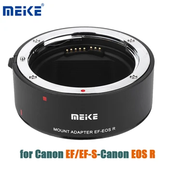 Meike EF-EOS R Samodejno Izostritev Adapter Ring za Canon EF/EF-S Objektiv za Canon EOS R Nastavek Objektiva Adapter