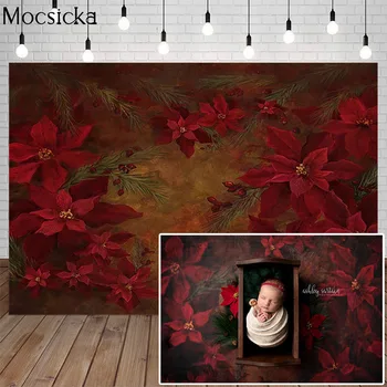 Mocsicka Žafranike Fotografija Ozadje Ročno Poslikane Kulise Novorojenček Dojenček Otrok Nosečnica Portret Dekoracijo