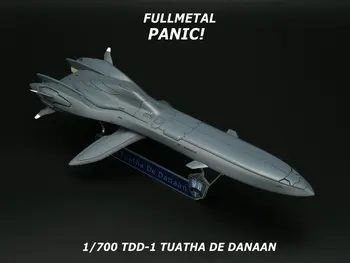 Nevidni Zmago podmornica 1/700 Tuatha de danann TDD-1 Naslikal Končal Modela Izdelka Dejanje Slika Sestavite Model Igrača