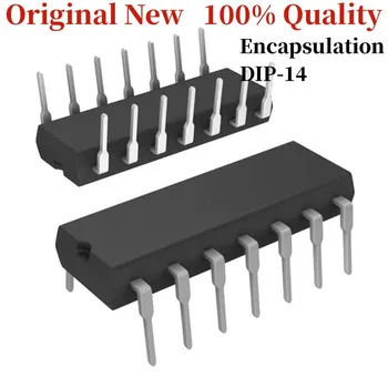 Novi originalni HD74LS03P paket DIP14 čip, integrirano vezje IC