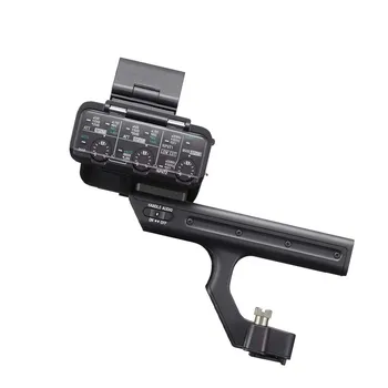 Novo XLR-H1 Zvočna kartica Vrh Ročaj Blok Mikrofon Enota Za SONY ILME-FX3 ILME-FX30 FX3 FX30 Kamere