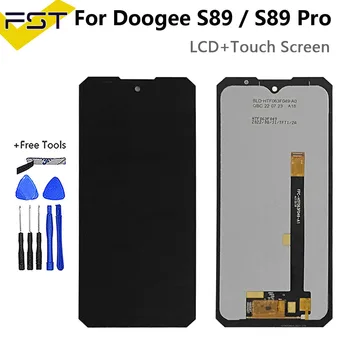 Original LCD Za Doogee S89 Pro LCD-Zaslon, Zaslon na Dotik, Računalnike Zbora Za Doogee S89Pro LCD Doogee S89 Zaslon Senzor