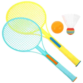 Otroški Teniški Lopar iz s, Tenis Loparji Igrače za Malčka ali Otrok ( Starost 3 - 5 ) Šport na Prostem Plaži, Badminton