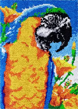 Papiga Preproga z natisnjeni vzorec Smyrna Zapah kavljem preprogo kompleti Hobi vezenje nastavite Tapiserija, obrti pripomočki in materiali umetnosti