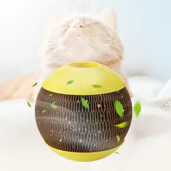 Pet Žvečiti Igrača Ustvarjalna Oblika Hišne Catnip Igrača Hišnih Mačk Scratcher Žogo Catnip Interaktivna Igrača