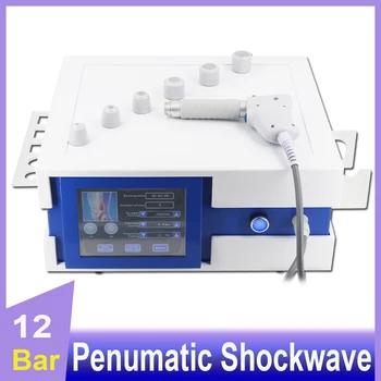 Pnevmatski Shockwave Therapy Pralni 12 Bar Shockwave Therapy Oprema Za Moške ED Zdravljenje Telesa Domačo Uporabo Massager Lajšanje Bolečin