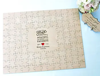 Poročna Knjiga Gostov Puzzle Meri Puzzle Les Poroko Puzzle Ljubezenska Zgodba Puzzle Poroko Obiskovalcev Kmečka Poroka Knjiga Gostov W