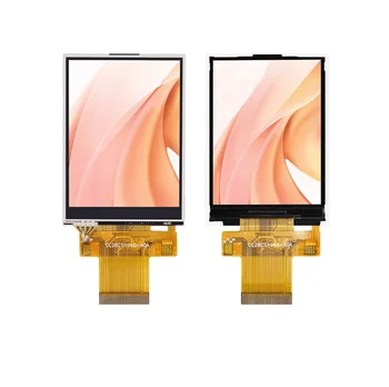 Povprečno 2,8-Palčni Zaslon Barvni Zaslon LCD Zaslon 240*320 Dot Matrix ST7789 TFT LCD Zaslon 40Pin