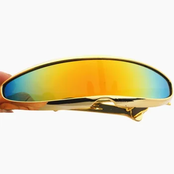 Prevleka Ribolov sončna Očala Retro Futuristični očala Luksuzni Moških sončna Očala Ženske Očala Novost Vintage sončna Očala