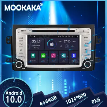 PX6 IPS Android 10.0 4+64 G Zaslon Avto Večpredstavnostna Radio Za SUZUKI SX4 2006-2010 GPS Navi Stereo Diktafon Vodja Enote za DSP Carplay