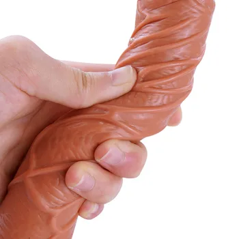 Realističen Dildo Mehko Sesalni Velik Penis Dick Petelin G Spot Analni Orgazem Dildos Butt Plug za Ženske Masturbacija Odraslih Seksi Igračke