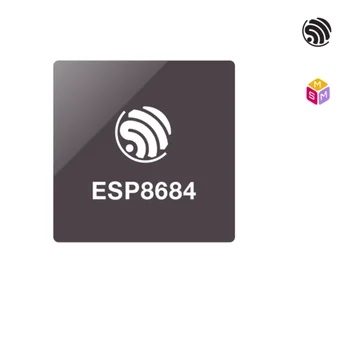 RISC-V 32 MCU RF Bluetooth 5 WiFi Čip 802.11 b, g, n SoftAP Postaja ESP32-C2 ESP8684H1