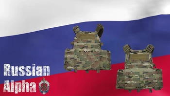 Ruska FSB Alfa DCS Hitro Sprostitev Taktični Jopič Ustreza 500 D Multicam Prikrivanje Cordrua Tkanine W2V-DCS-MC
