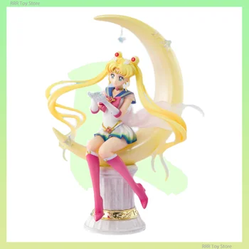 Sailor Moon Duša Omejena Figuarts Nič Chouette Ročaj Super Luna Hare Srebro Kristalno Anime Slika Figur Model Igrača, Lutka Darila