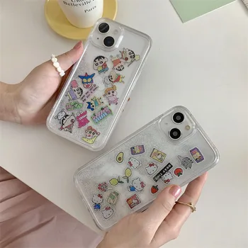 Sanrio Živim Telefon Primeru Hello Kitty Kawaii Ustvarjalne Primeru Telefon za Iphone 14 13 12 11 Pro Max Telefon Hrbtni Pokrovček Darilo za Rojstni dan