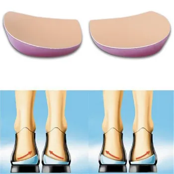 Sdotter XO Noge Ortopedski čevlji Vložki Silikonski Gel Podpora Narti Tipke za Ženske Ravno Stopala Ortopedije Vstavi Lajšanje Bolečin Visoko Hee