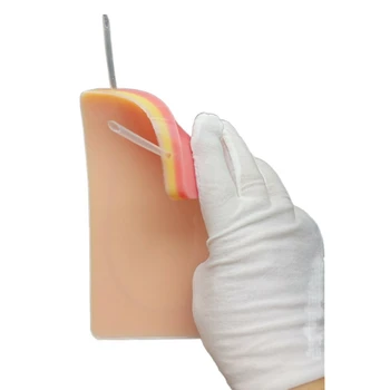Silikonski Človeško Kožo Šivanje Usposabljanje Model, Vbrizgavanje Praksi Pad,Žile Vlit