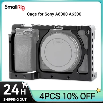 SmallRig Fotoaparat Kletko le za Sony A6000 A6300 ILCE-6000 ILCE-6300 NEX7, A6000 Kletko z 1/4