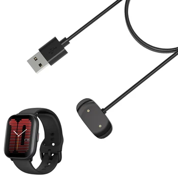 Smartwatch Dock Adapter za Polnilnik USB Kabel za Polnjenje, Napajanje Polnjenje Žice Za Amazfit Aktivni Šport Pametno Gledati Dodatki