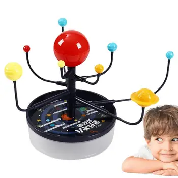 Solarni Sistem Model Planetarij Model Komplet Astronomija Znanost Igrača Izobraževalne Igrače za Otroke Montaža Geografija učni pripomočki