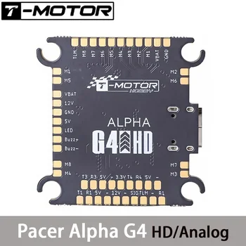 T-MOTOR pacer g4-alpha hd/analogni fc visoke ločljivosti analogni dvojno različica let krmilnik 3.6 s stm32g473 30.5x30.5