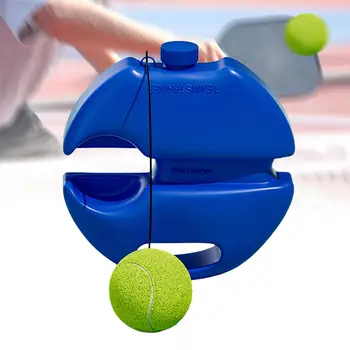 Teniški Trener Vrača Žogo z String Začetnike, Poklicne Prenosne s Tenis Žogo, Tenis Praksi Naprave Tenis Usposabljanje