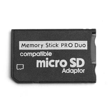 Tok-SD/-SDHC TF Kartico Memory Stick Pro Duo Kartico za PSP Sim Adapter