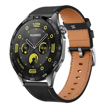 Uradni usnjenim paščkom v istem slogu Za Huawei Watch Gt4 46mm watch band Za HUAWEI WATCH 4 3 Pro/Končni/GT Runner
