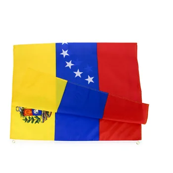 Val zastavo Bolivarska Republika Venezuela Državi Zastave, 3x5 Noge Poliester Banner República Bolivariana de Venezuela Zastavo