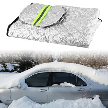 Vetrobransko steklo avtomobila Snežno odejo vetrobranskega stekla Frost Zaščitnik Kritje za vozila SUV