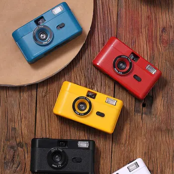 Vintage Točke Ustrelil, ki Niso za Enkratno uporabo navadnega Fotoaparata po Meri, 35mm Flash Ponovno Filmsko Kamero za Kodak fuji Filmov