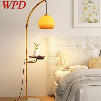 WPD Nordijska Talna Svetilka Moderne Družine Iiving Soba, Spalnica Homestay Ustvarjalnost LED Dekorativna Stoječe Luči