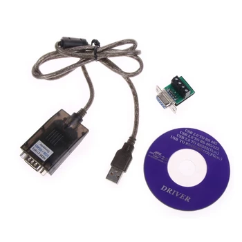 Y1UB Converter Adapter USB na RS485 Zaporedna Vrata 9 Pin DB9 Kabla Serijska Vrata COM
