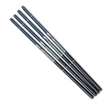 YY2160 Visoko kakovostnih steklenih vlaken ribiško palico, ročno palico, težko nastavljiva ribiško palico, kratek skupno, ravno tok palico, teleskopsko palico