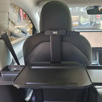 Za 2023 Tesla Model Y Zadnjih Sedežev Zložljiva Prenosnik Namizni Prenosni Vozila Desk Avto Spremembo Modela Y Notranja Oprema