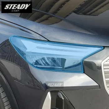 Za Audi Q4 E-tron 2022-2023 Avto Zunanjost Smerniki TPU PPF Zaščitno folijo Anti-scratch Popravilo Opreme