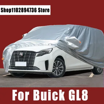Za Buick GL8 popoln komplet Zajema Prostem Sun uv zaščito Prah, Dež, Sneg Zaščitna Auto Zaščitni pokrov