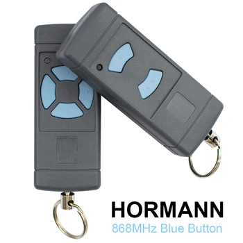 Za HSE2 HSM2 HSM4 HS1 HS2 HS4 Daljinski upravljalnik Garažna Vrata Hormann 868 mhz Keychain Modri Gumb ročnem Oddajniku 868.3