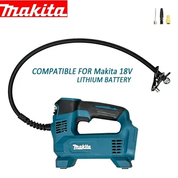 Za Makita Baterija 18V z LED Lučka Z Digitalnim prikazom Električna Črpalka Zrak Visok Pritisk Akumulatorski Napihljivi Črpalka Prenosni Avto