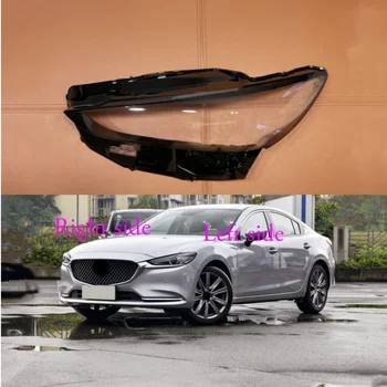 Za Mazda 6 Atenza 2020 2021 Smerniki Lupini Lučka Za Odtenek Prozoren Pokrov Žarometa Steklo Žarometa Pokrov